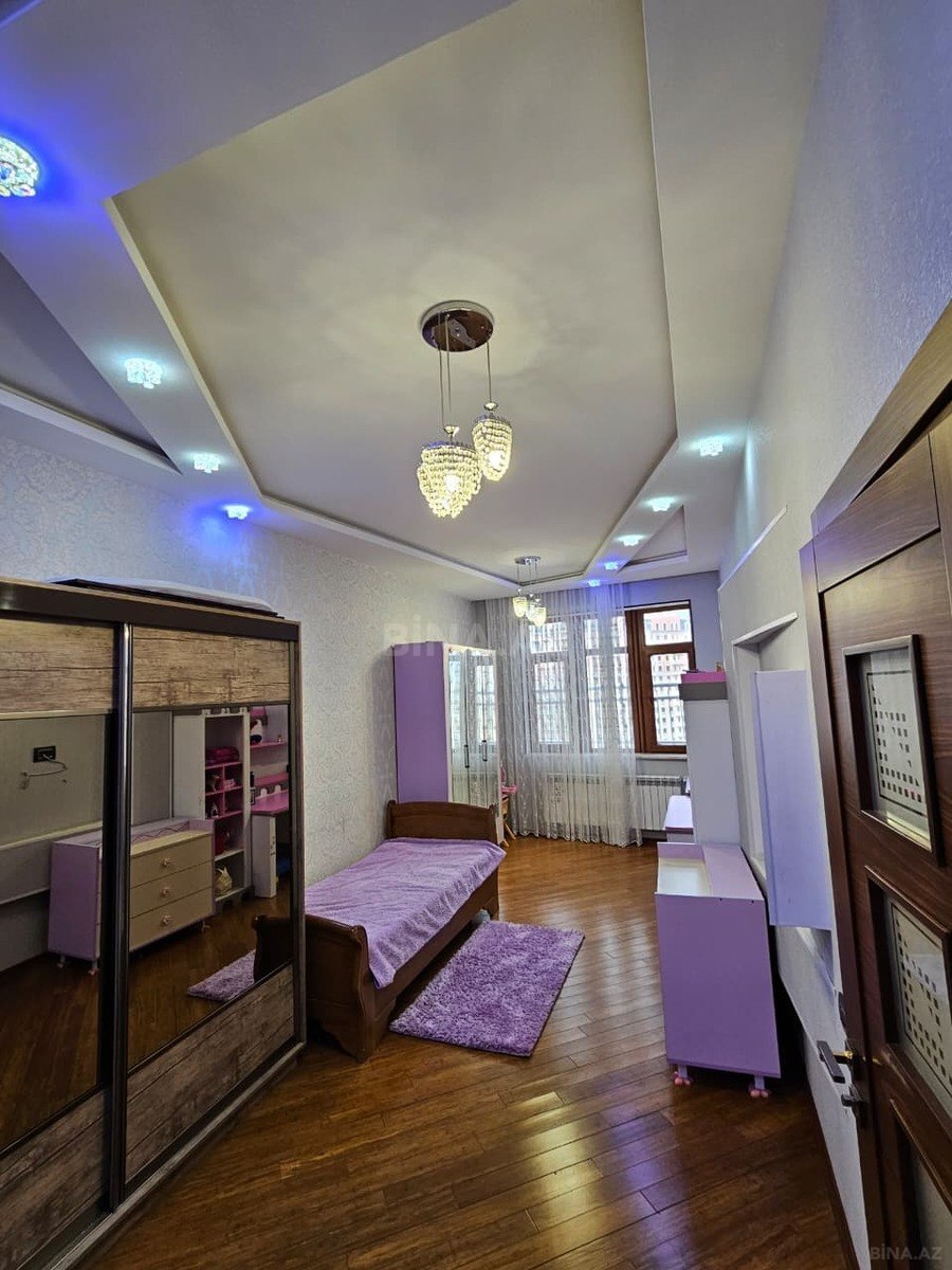 4 otaqlı yeni tikili - Elmlər Akademiyası m. - 200 m² (7)
