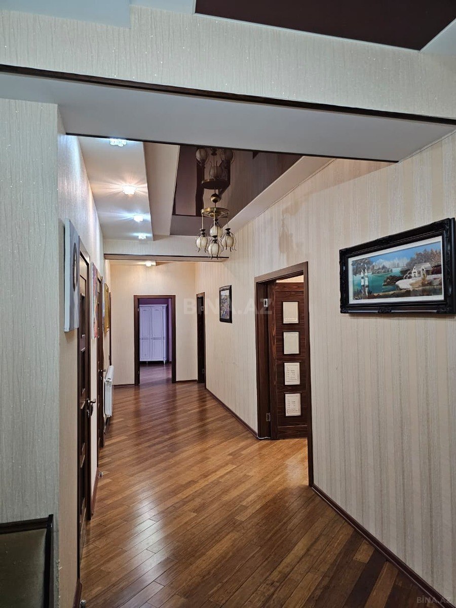 4 otaqlı yeni tikili - Elmlər Akademiyası m. - 200 m² (6)