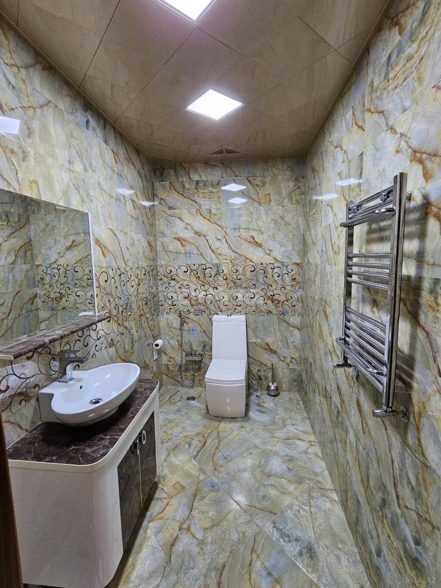 4 otaqlı yeni tikili - Elmlər Akademiyası m. - 200 m² (19)