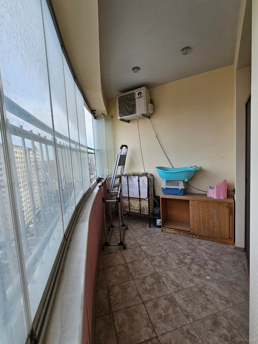 4 otaqlı yeni tikili - Elmlər Akademiyası m. - 200 m² (10)