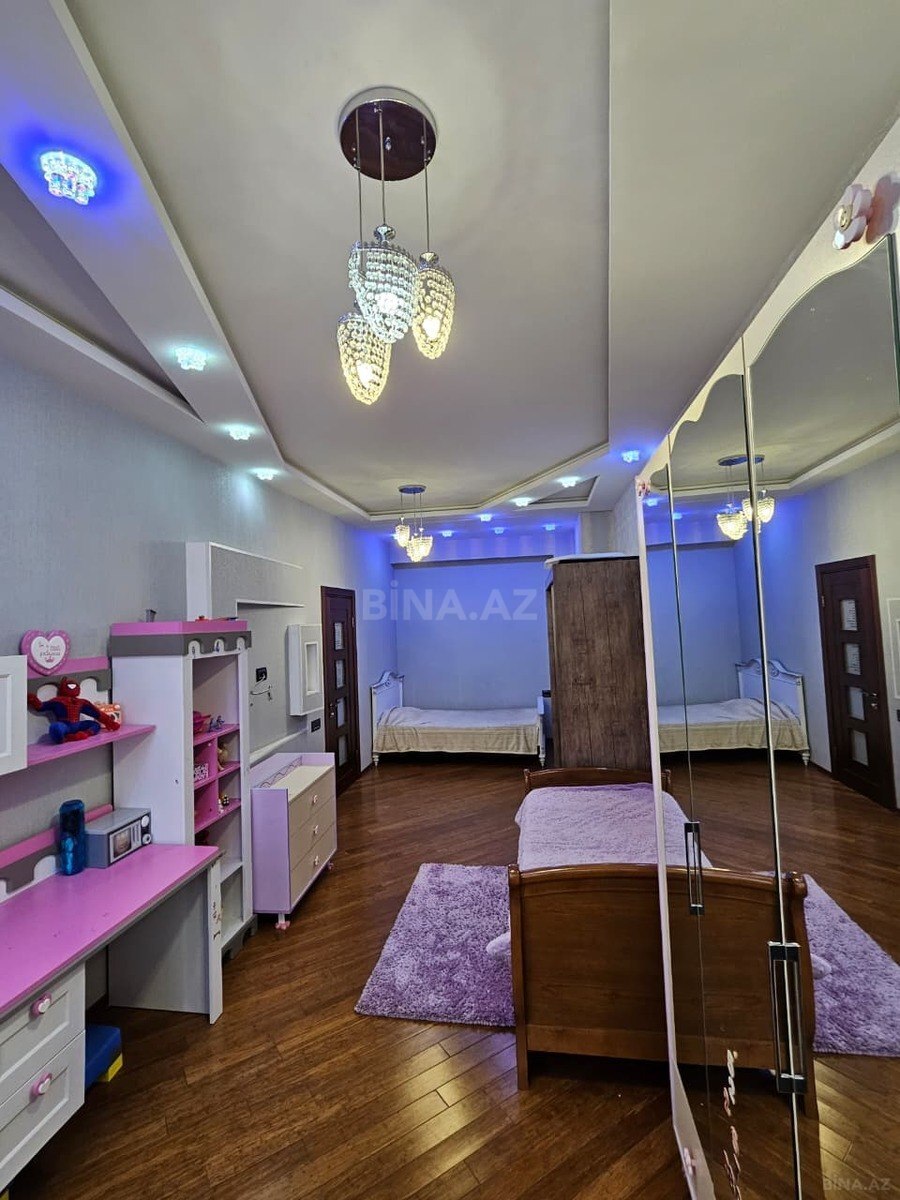 4 otaqlı yeni tikili - Elmlər Akademiyası m. - 200 m² (13)