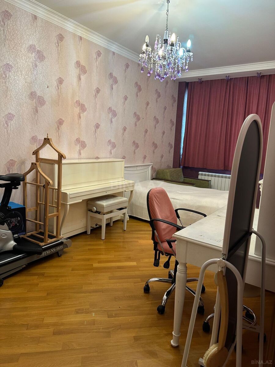 4 otaqlı yeni tikili - Elmlər Akademiyası m. - 212 m² (7)
