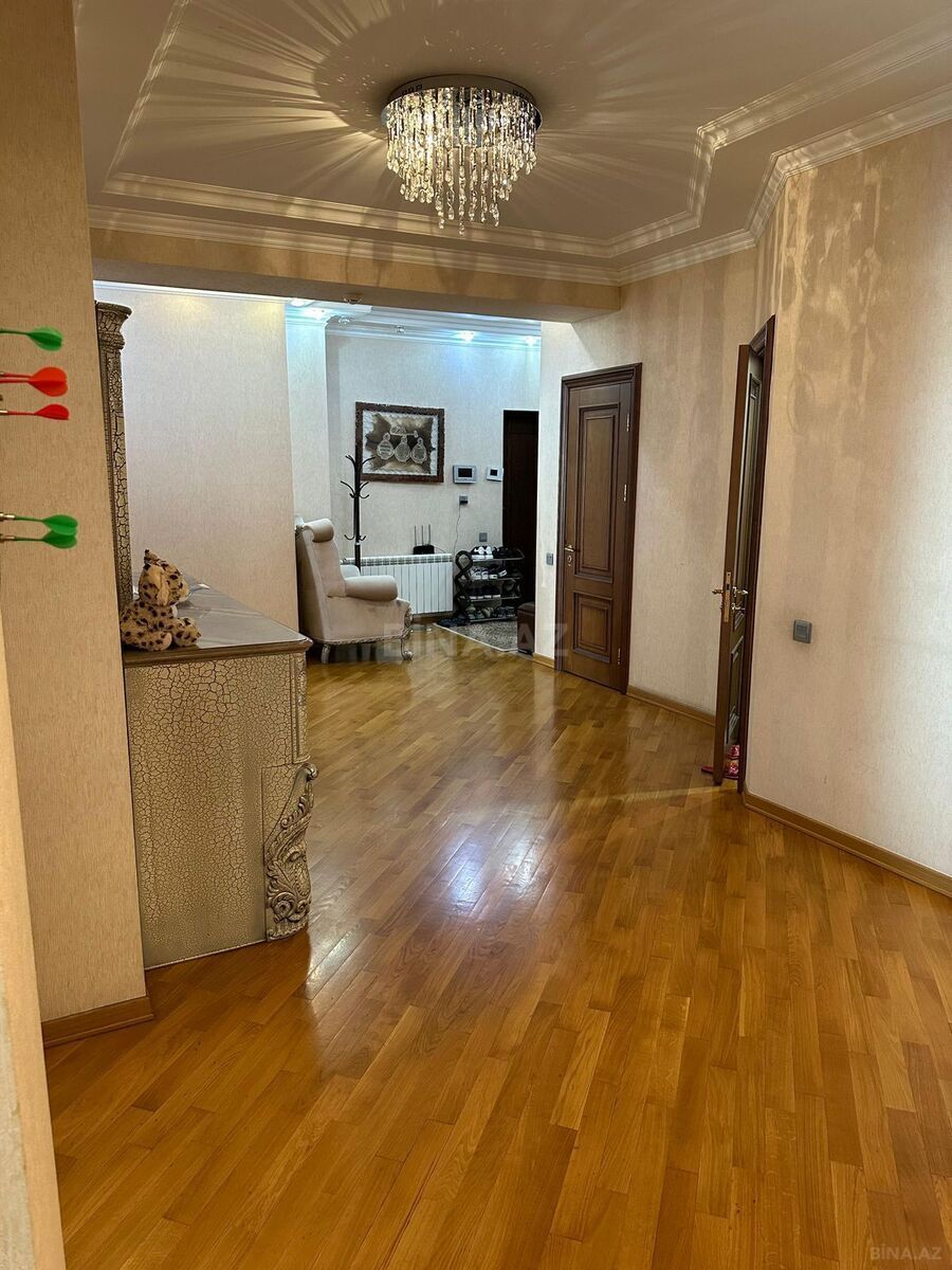 4 otaqlı yeni tikili - Elmlər Akademiyası m. - 212 m² (11)