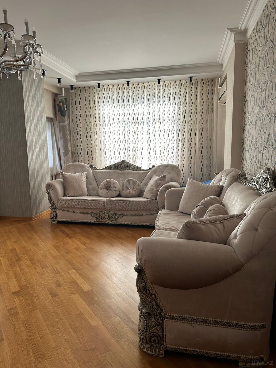 4 otaqlı yeni tikili - Elmlər Akademiyası m. - 212 m² (1)