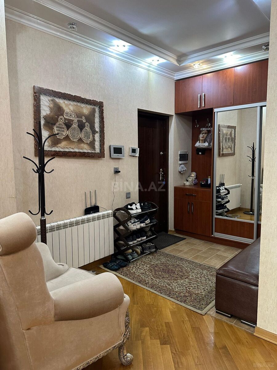 4 otaqlı yeni tikili - Elmlər Akademiyası m. - 212 m² (13)