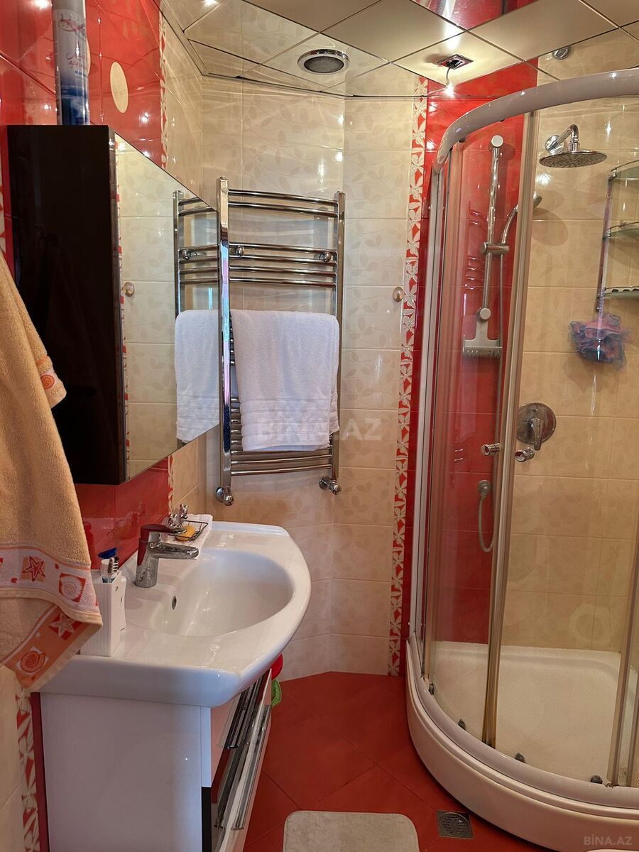 4 otaqlı yeni tikili - Elmlər Akademiyası m. - 212 m² (10)