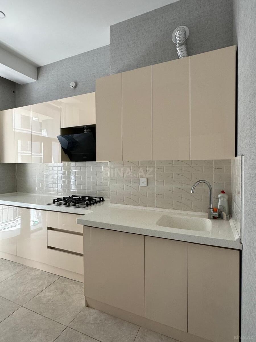 2 otaqlı yeni tikili - Nəriman Nərimanov m. - 70 m² (9)