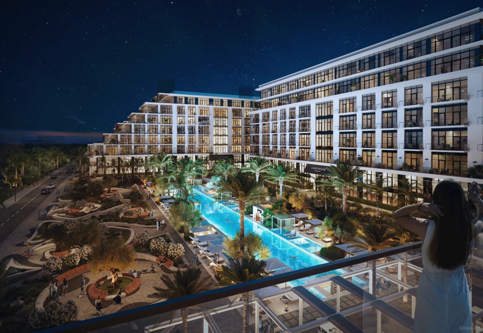 1 otaqlı yeni tikili - Sea Breeze q. - 46.1 m² (4)