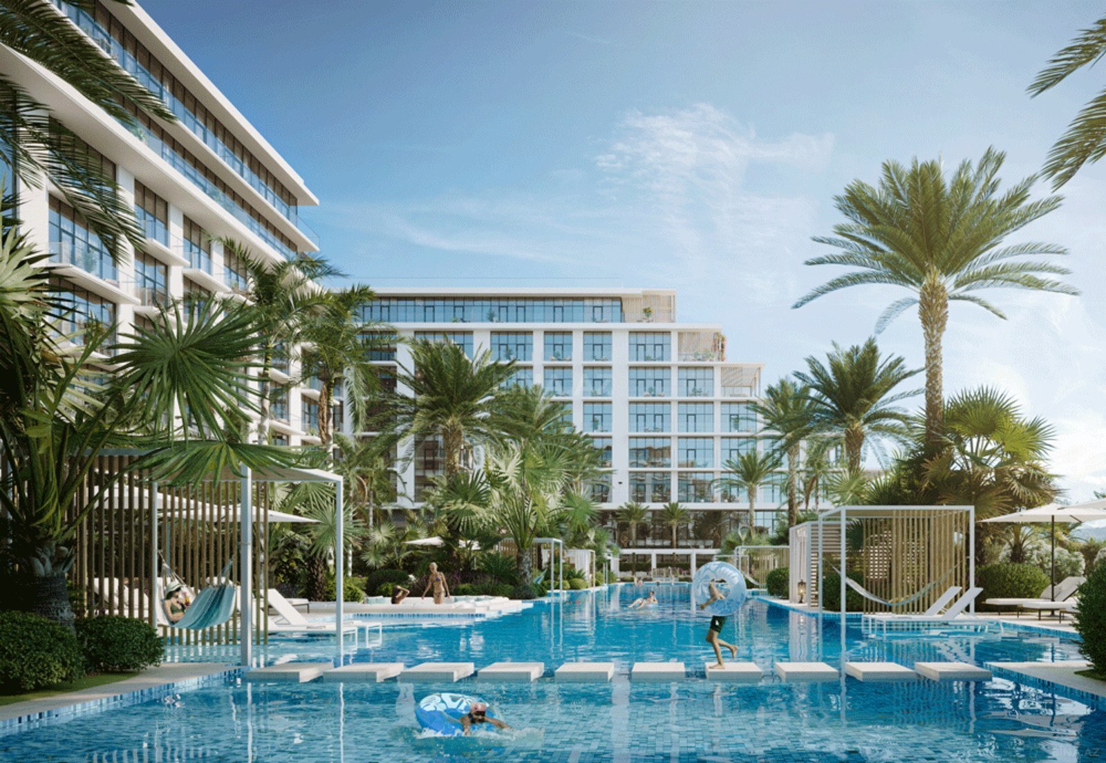 1 otaqlı yeni tikili - Sea Breeze q. - 46.1 m² (5)