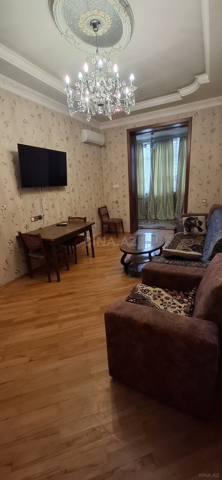 2 otaqlı köhnə tikili - Gəncə - 70 m² (1)