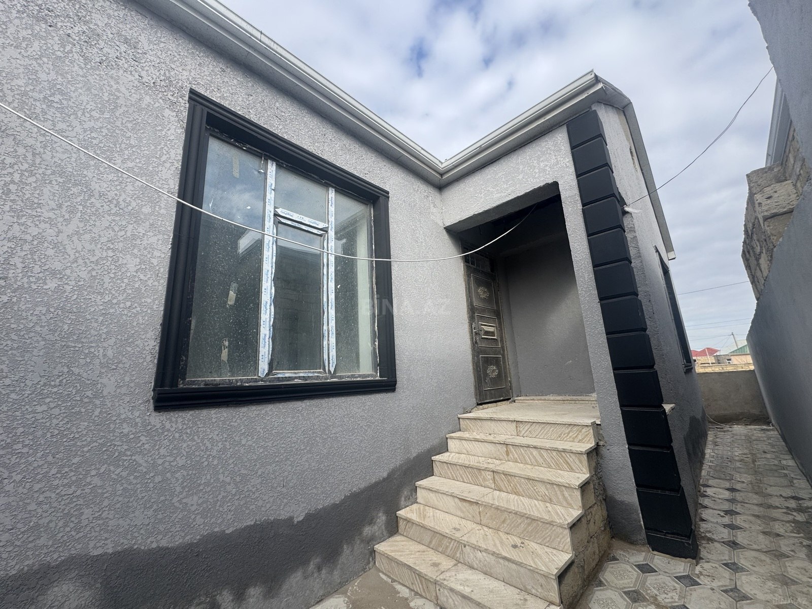 4 otaqlı həyət evi/bağ evi - Hökməli q. - 120 m² (1)