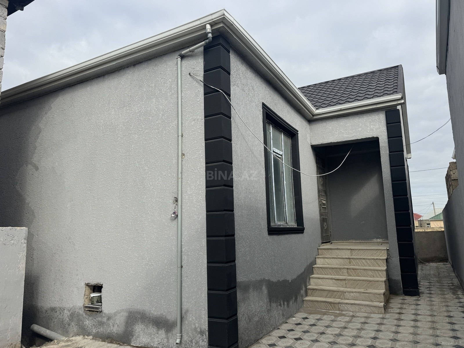 4 otaqlı həyət evi/bağ evi - Hökməli q. - 120 m² (2)