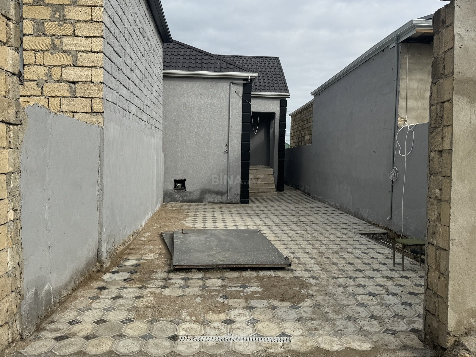 4 otaqlı həyət evi/bağ evi - Hökməli q. - 120 m² (4)