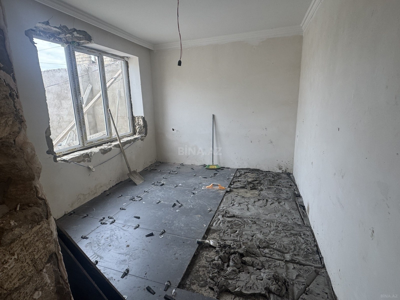 3 otaqlı həyət evi/bağ evi - Hökməli q. - 70 m² (5)