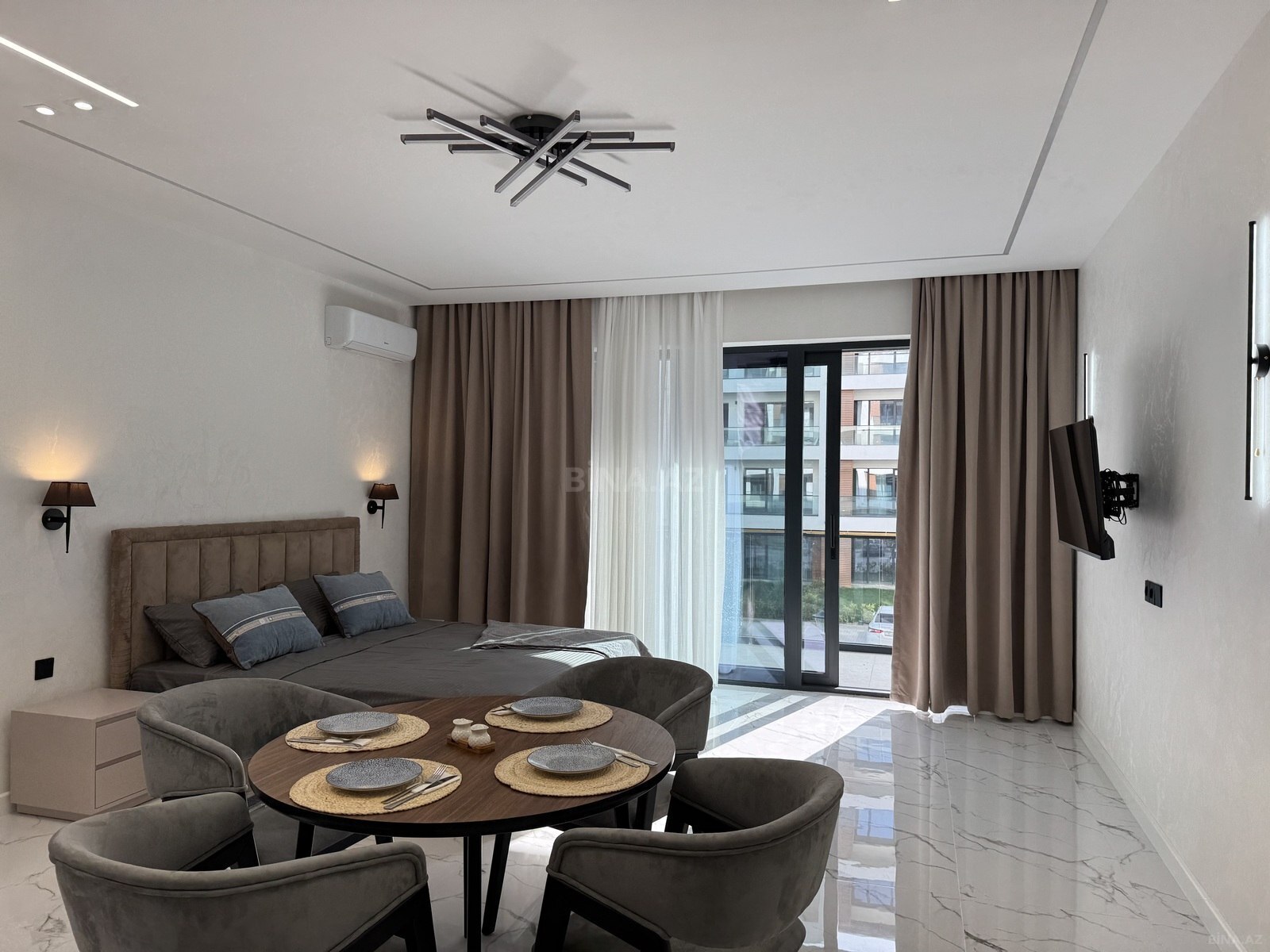 1 otaqlı yeni tikili - Sea Breeze q. - 57 m² (9)