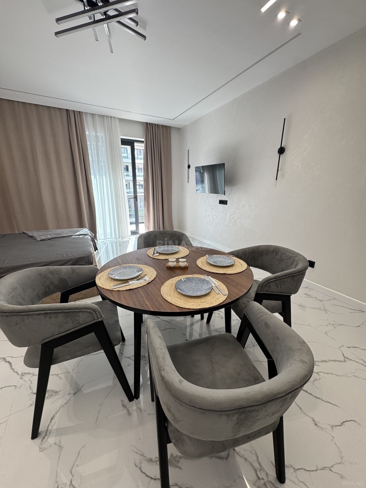 1 otaqlı yeni tikili - Sea Breeze q. - 57 m² (2)