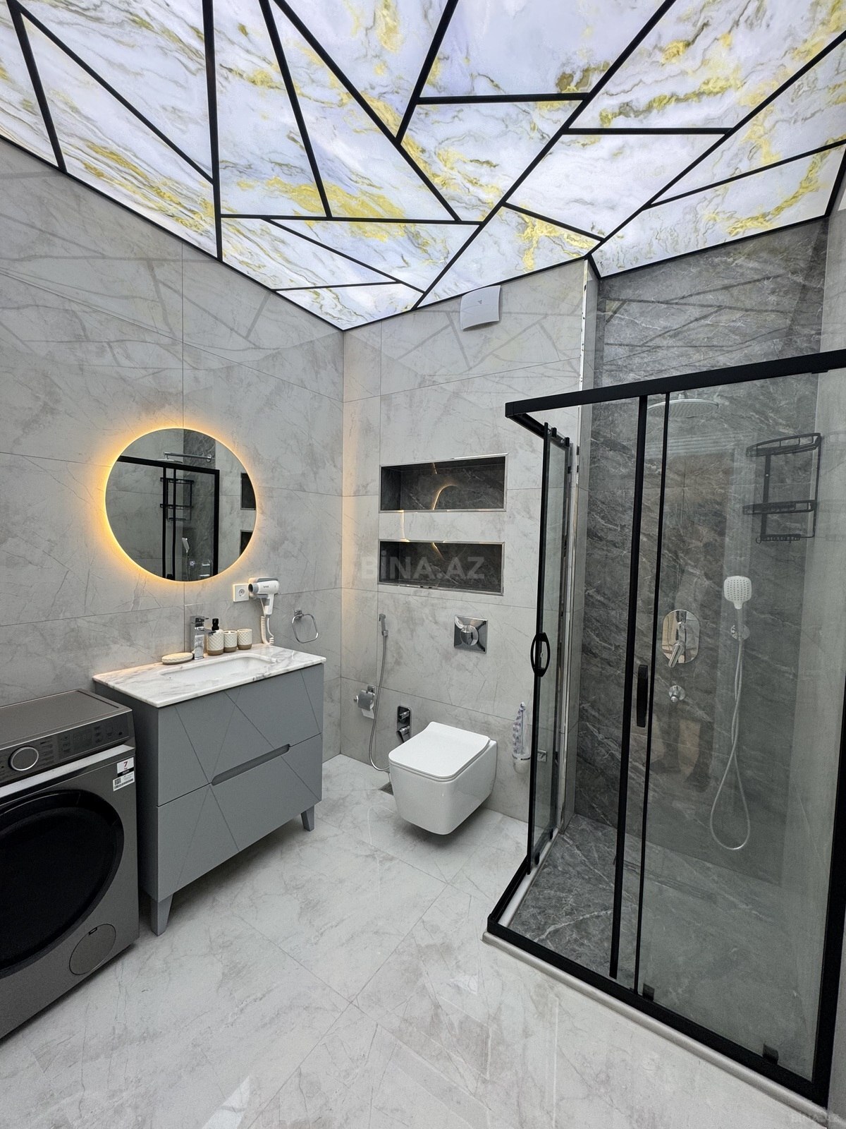 1 otaqlı yeni tikili - Sea Breeze q. - 57 m² (19)
