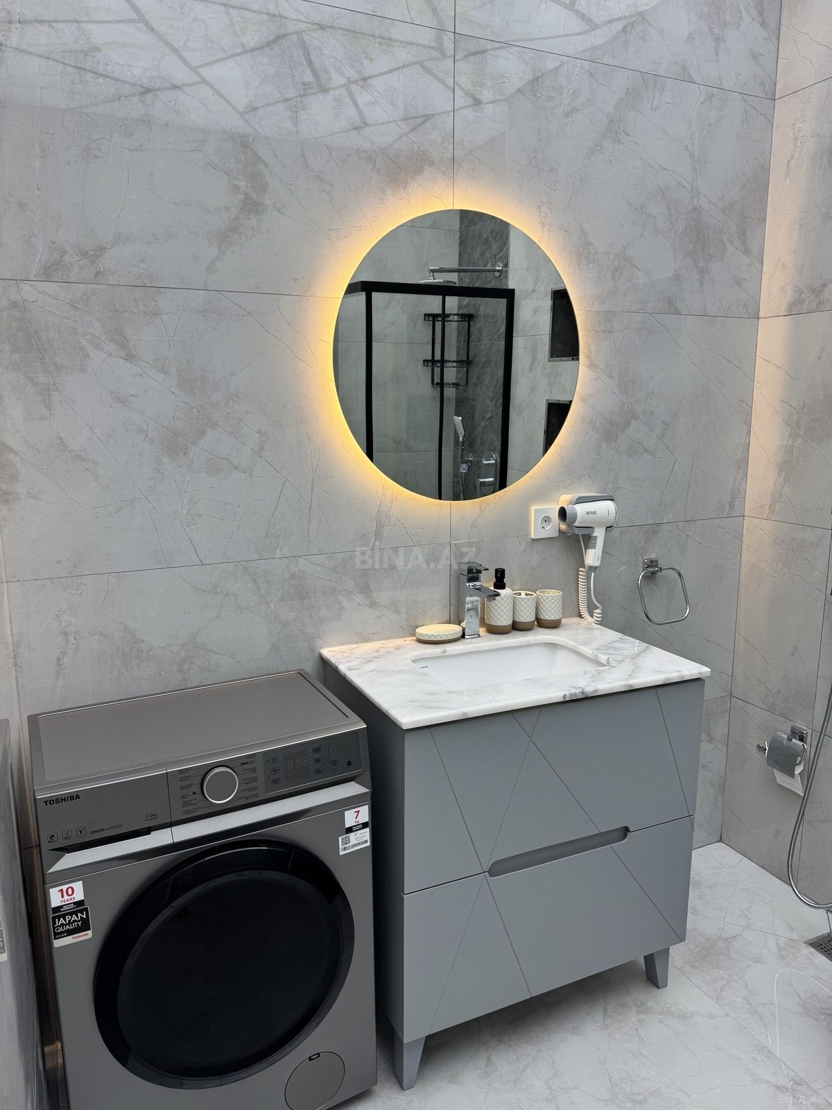 1 otaqlı yeni tikili - Sea Breeze q. - 57 m² (18)