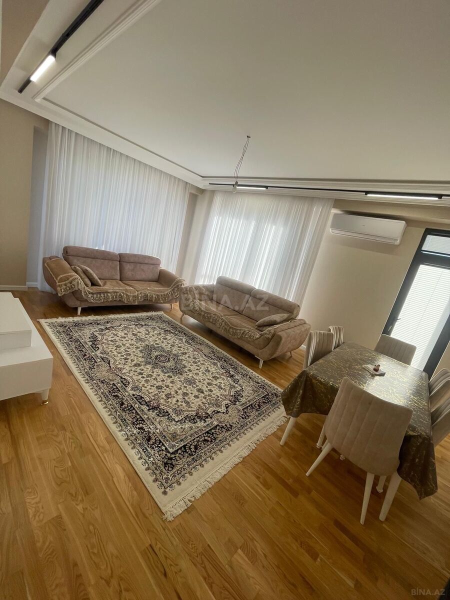 4 otaqlı yeni tikili - Memar Əcəmi m. - 127 m² (2)