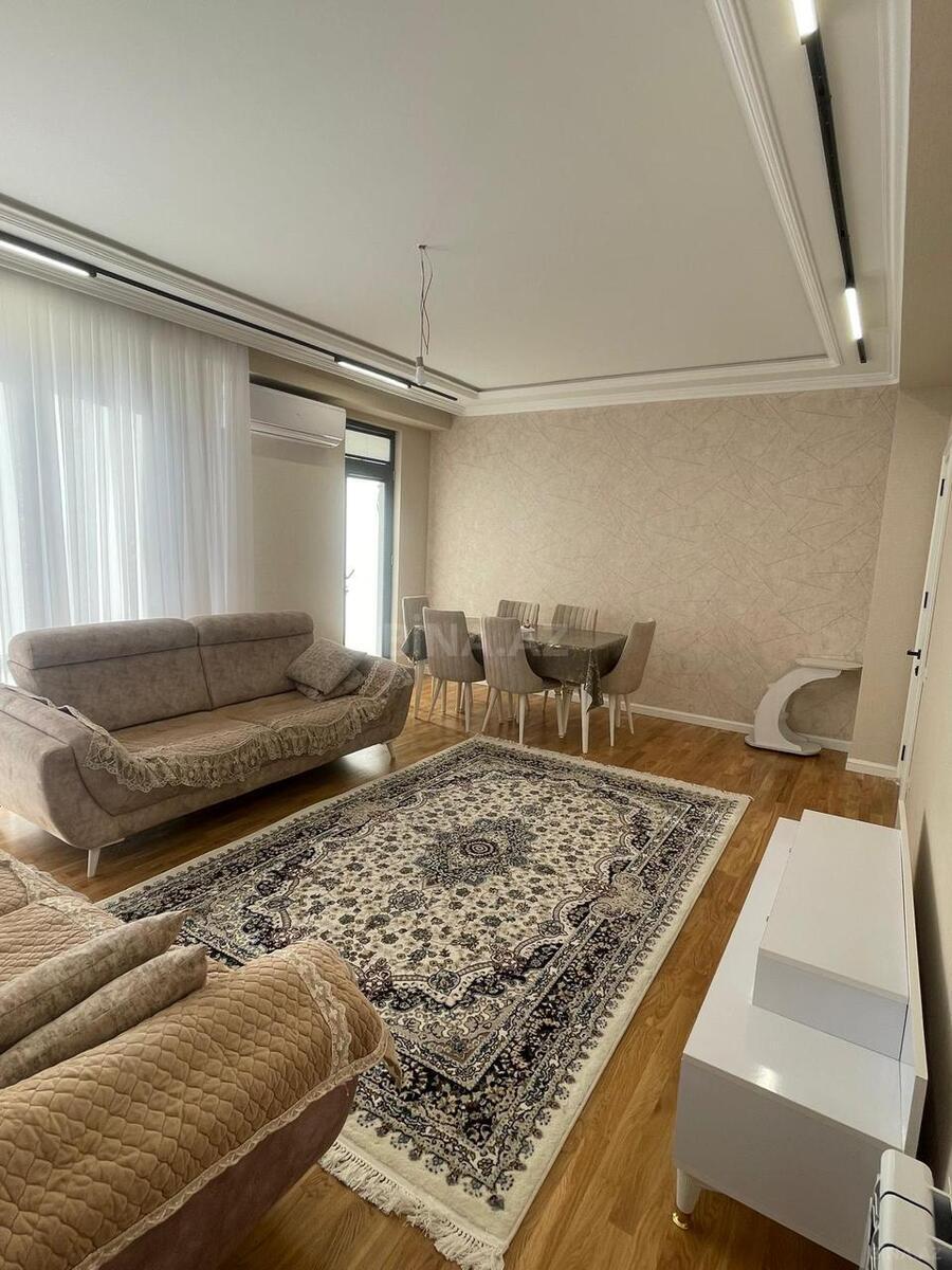 4 otaqlı yeni tikili - Memar Əcəmi m. - 127 m² (1)
