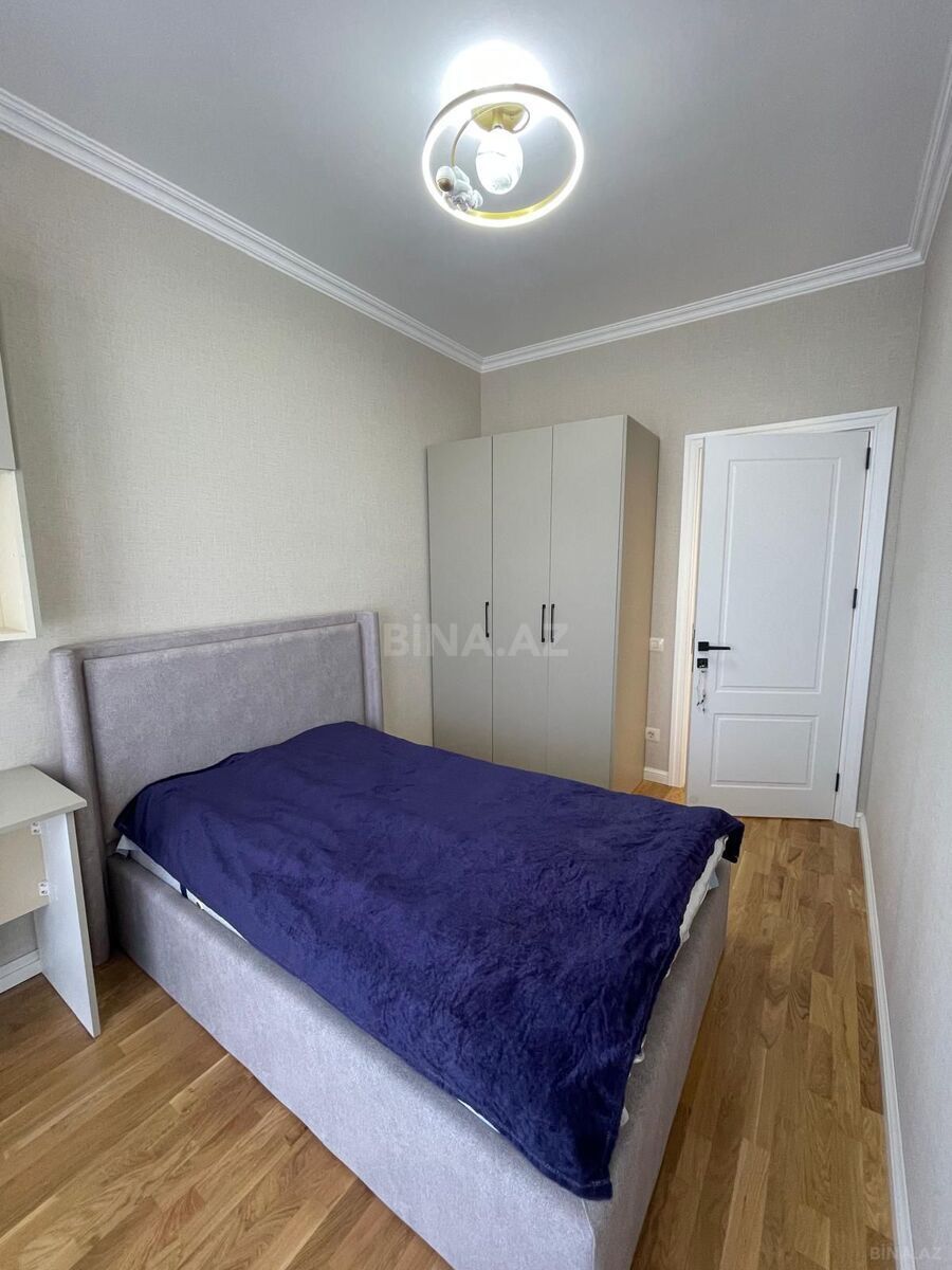 4 otaqlı yeni tikili - Memar Əcəmi m. - 127 m² (6)