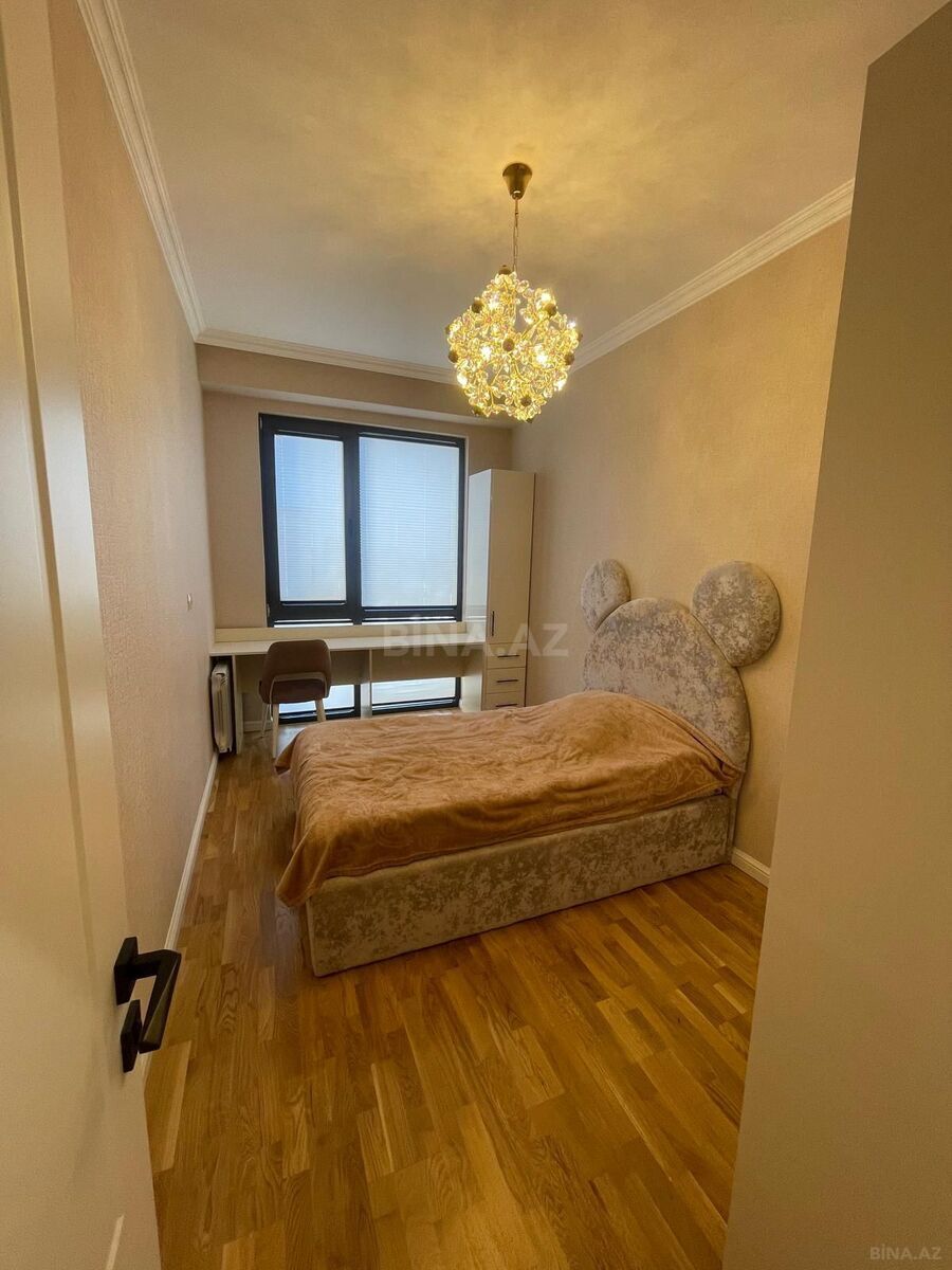 4 otaqlı yeni tikili - Memar Əcəmi m. - 127 m² (3)