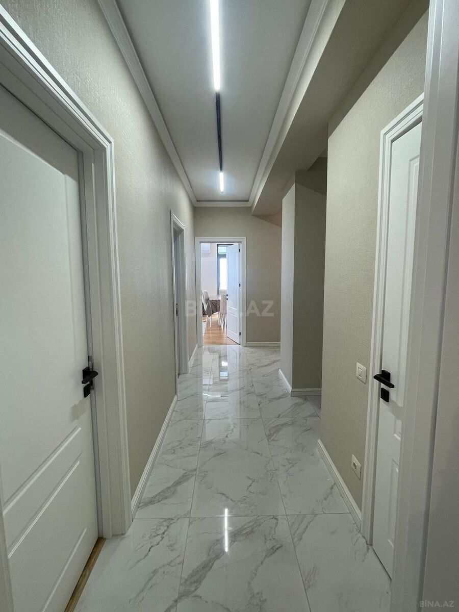 4 otaqlı yeni tikili - Memar Əcəmi m. - 127 m² (13)