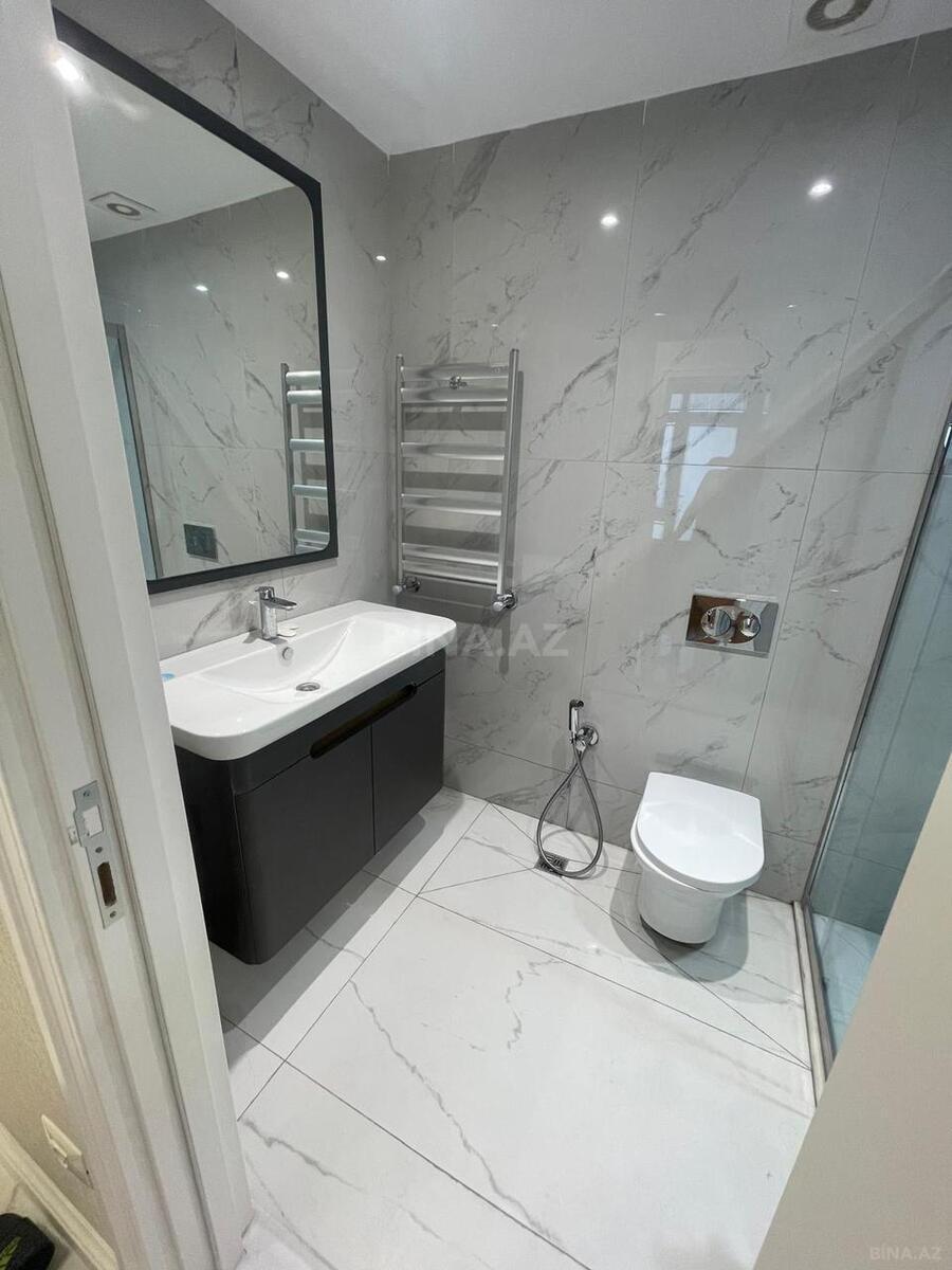 4 otaqlı yeni tikili - Memar Əcəmi m. - 127 m² (17)