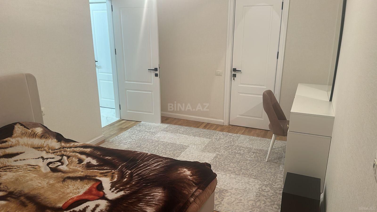4 otaqlı yeni tikili - Memar Əcəmi m. - 127 m² (9)