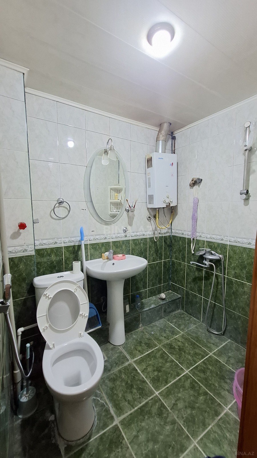 2 otaqlı köhnə tikili - Azadlıq Prospekti m. - 55 m² (18)