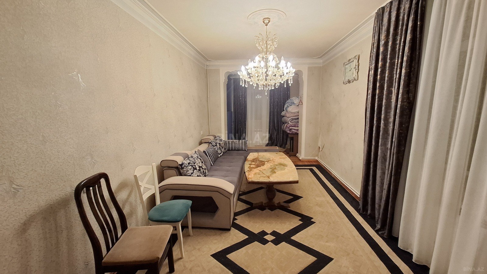2 otaqlı köhnə tikili - Azadlıq Prospekti m. - 55 m² (3)
