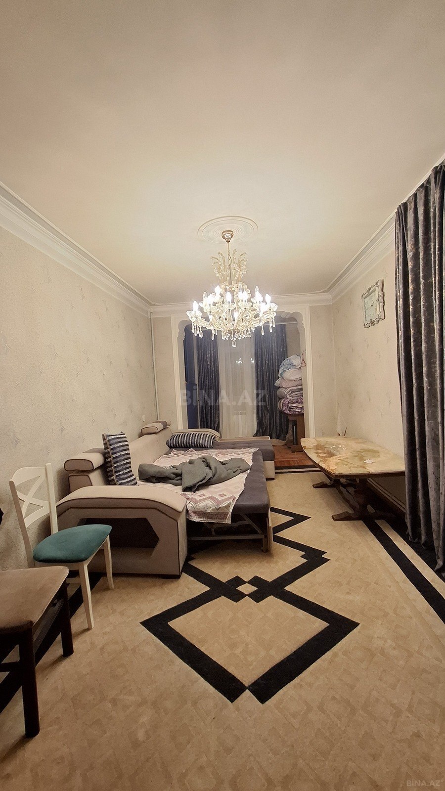 2 otaqlı köhnə tikili - Azadlıq Prospekti m. - 55 m² (8)