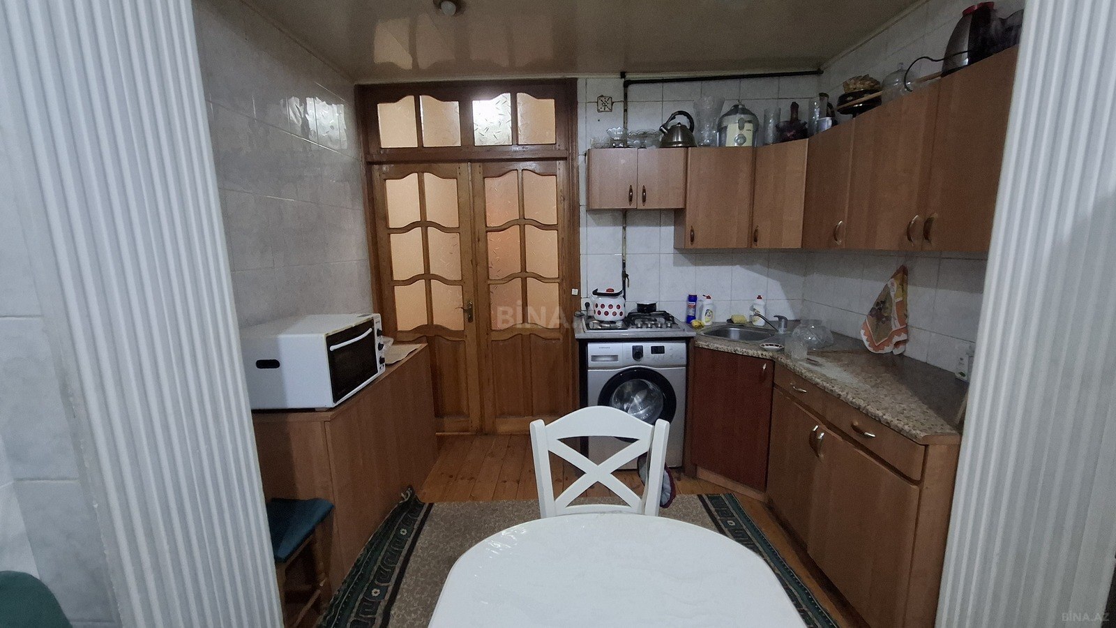 2 otaqlı köhnə tikili - Azadlıq Prospekti m. - 55 m² (16)