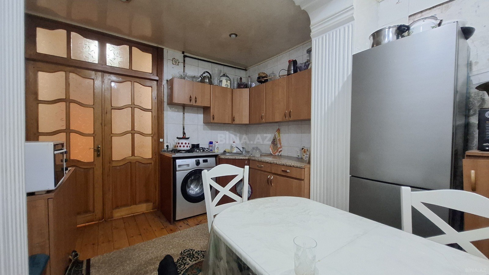 2 otaqlı köhnə tikili - Azadlıq Prospekti m. - 55 m² (13)
