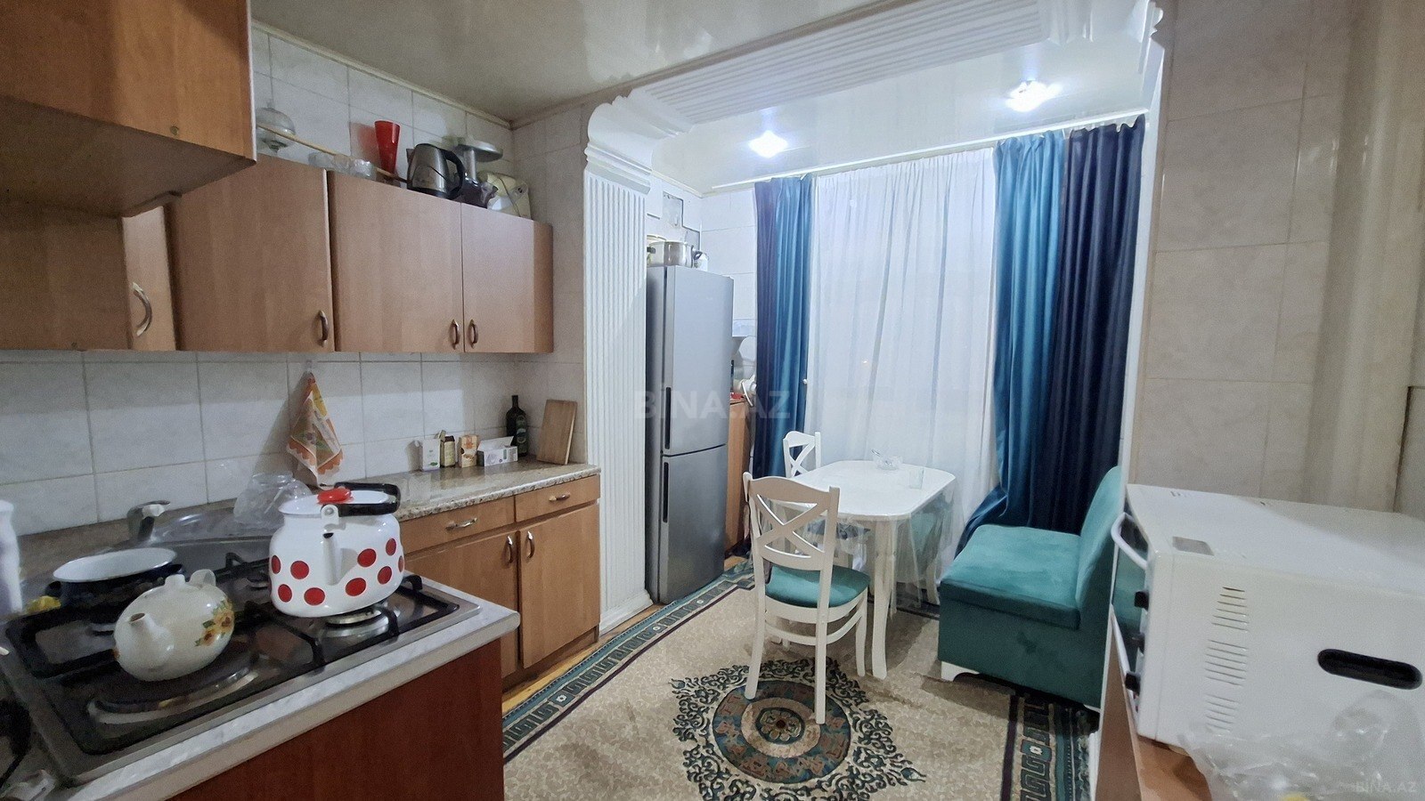 2 otaqlı köhnə tikili - Azadlıq Prospekti m. - 55 m² (12)