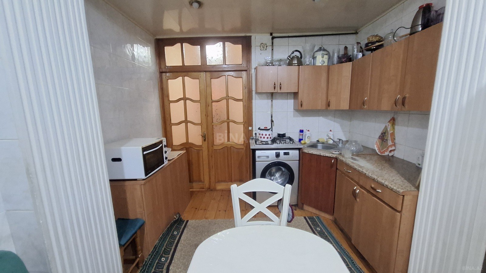 2 otaqlı köhnə tikili - Azadlıq Prospekti m. - 55 m² (15)