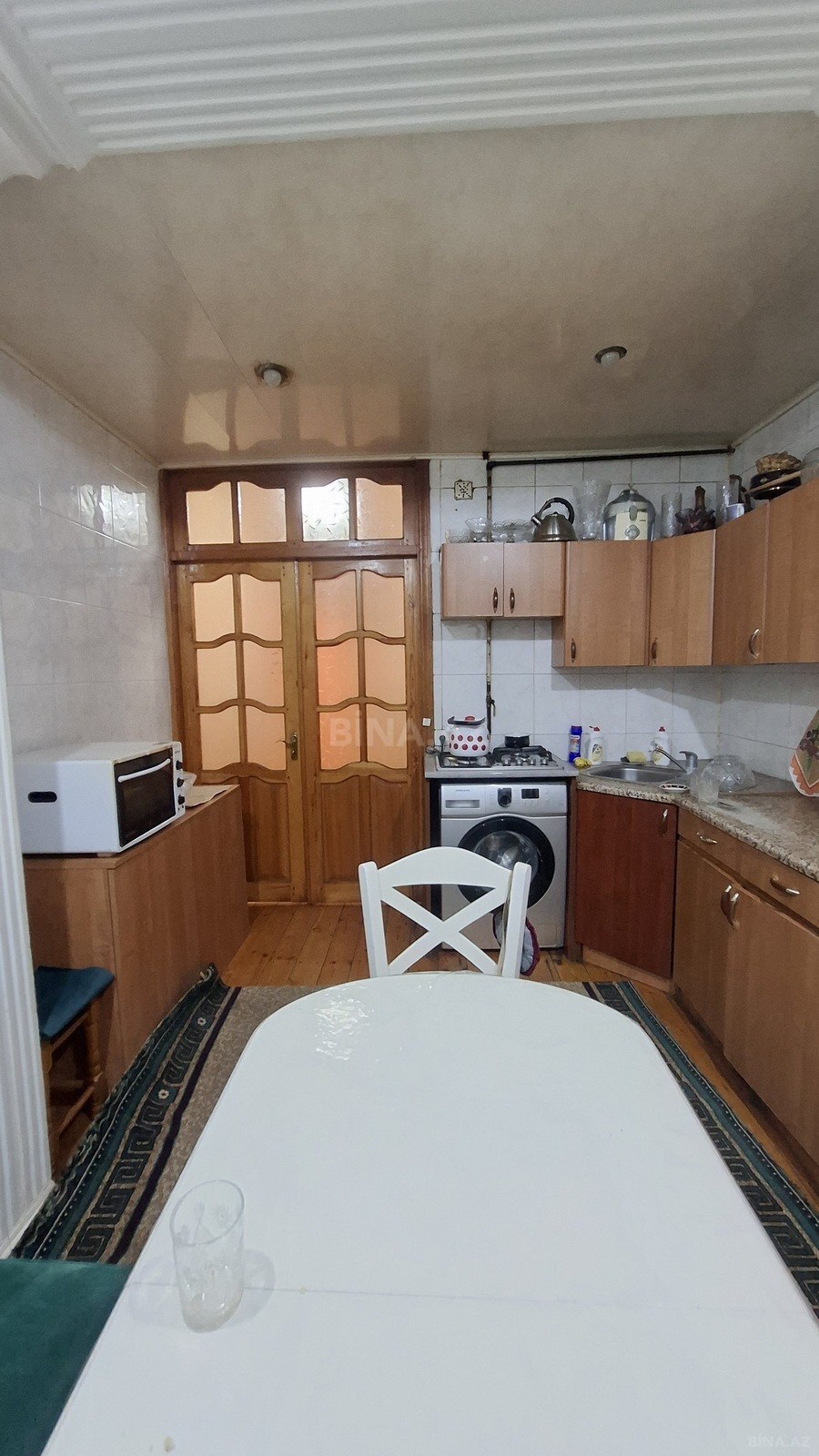 2 otaqlı köhnə tikili - Azadlıq Prospekti m. - 55 m² (14)