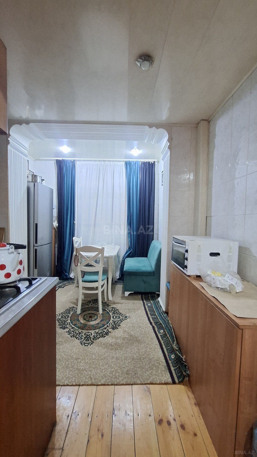 2 otaqlı köhnə tikili - Azadlıq Prospekti m. - 55 m² (10)