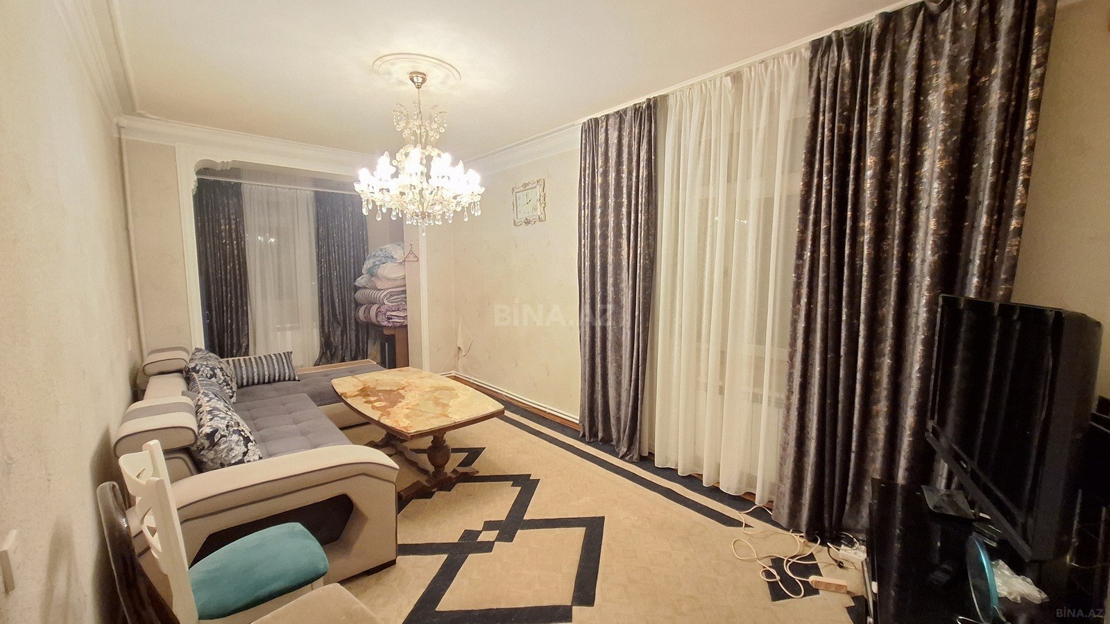 2 otaqlı köhnə tikili - Azadlıq Prospekti m. - 55 m² (1)