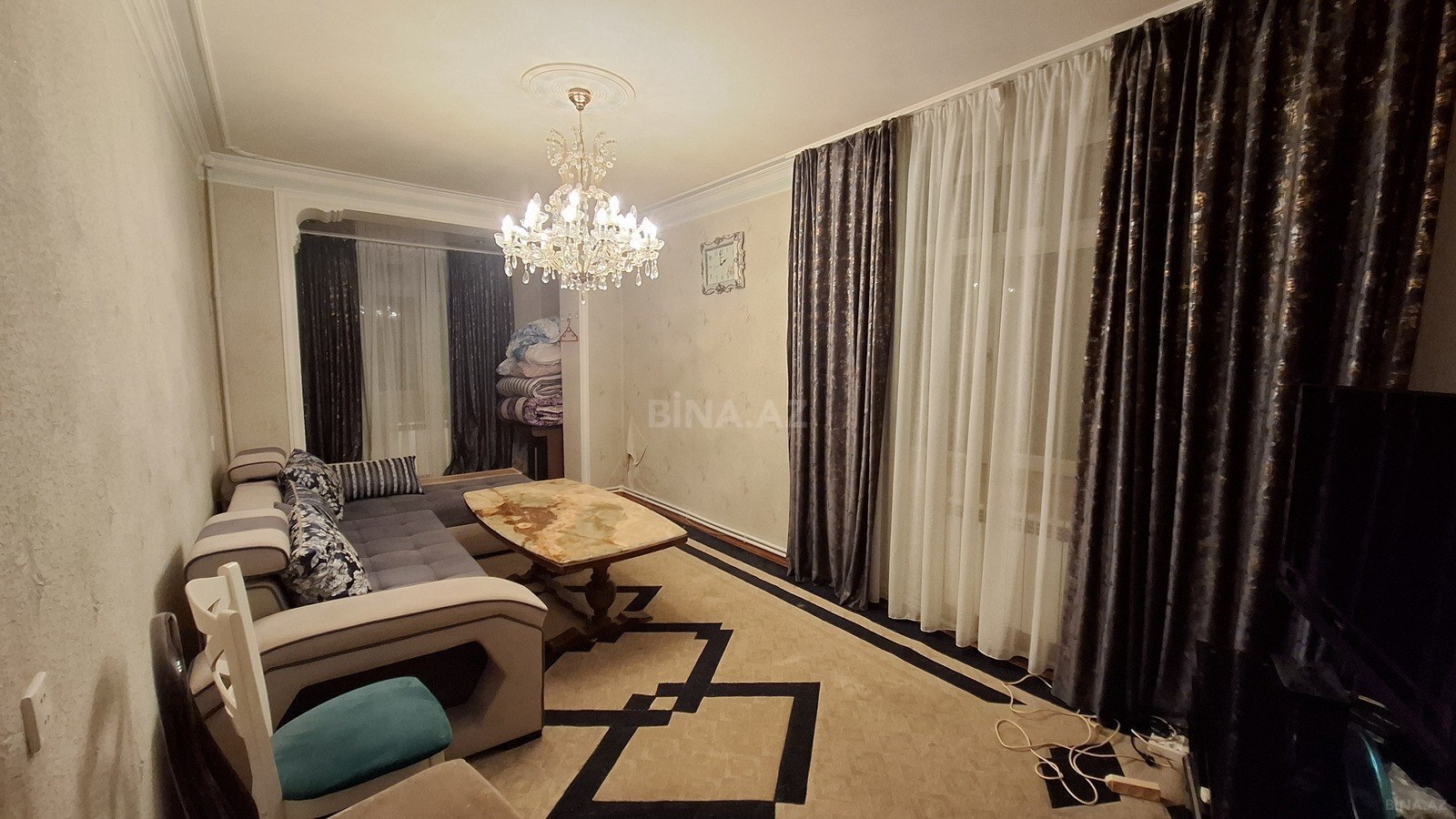 2 otaqlı köhnə tikili - Azadlıq Prospekti m. - 55 m² (7)