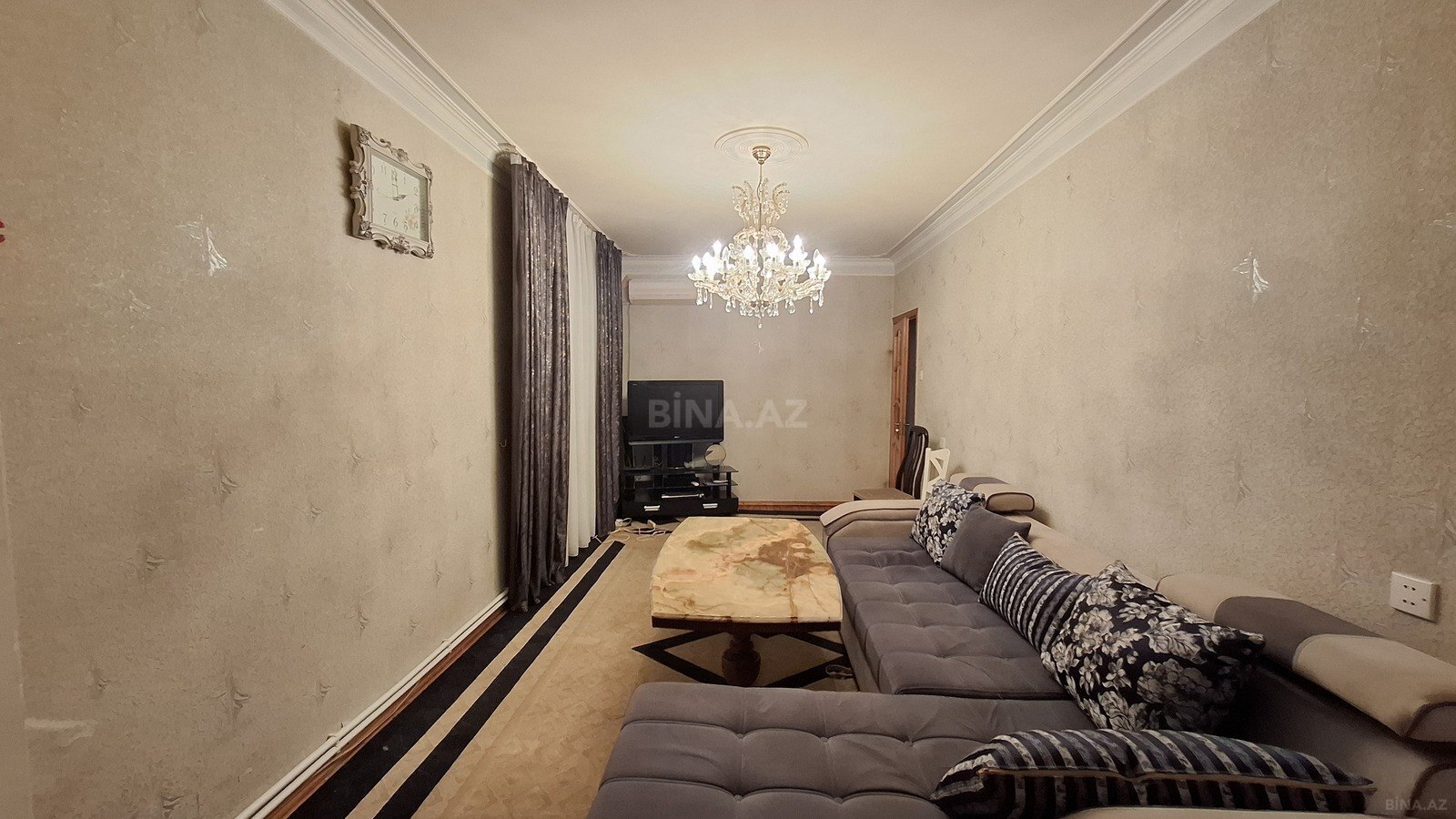 2 otaqlı köhnə tikili - Azadlıq Prospekti m. - 55 m² (6)
