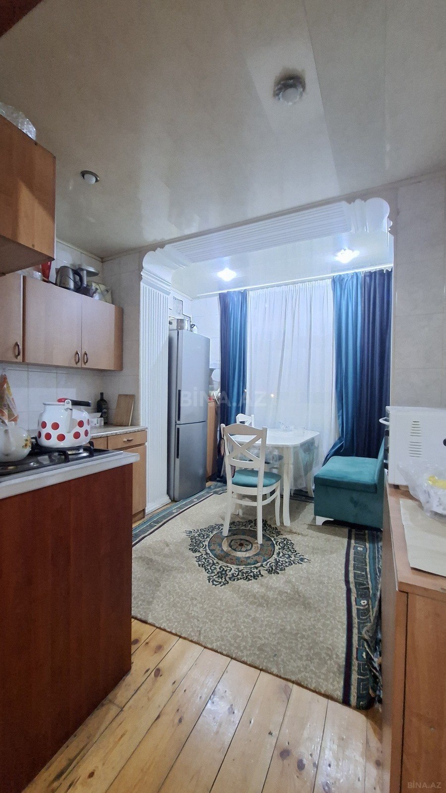 2 otaqlı köhnə tikili - Azadlıq Prospekti m. - 55 m² (9)