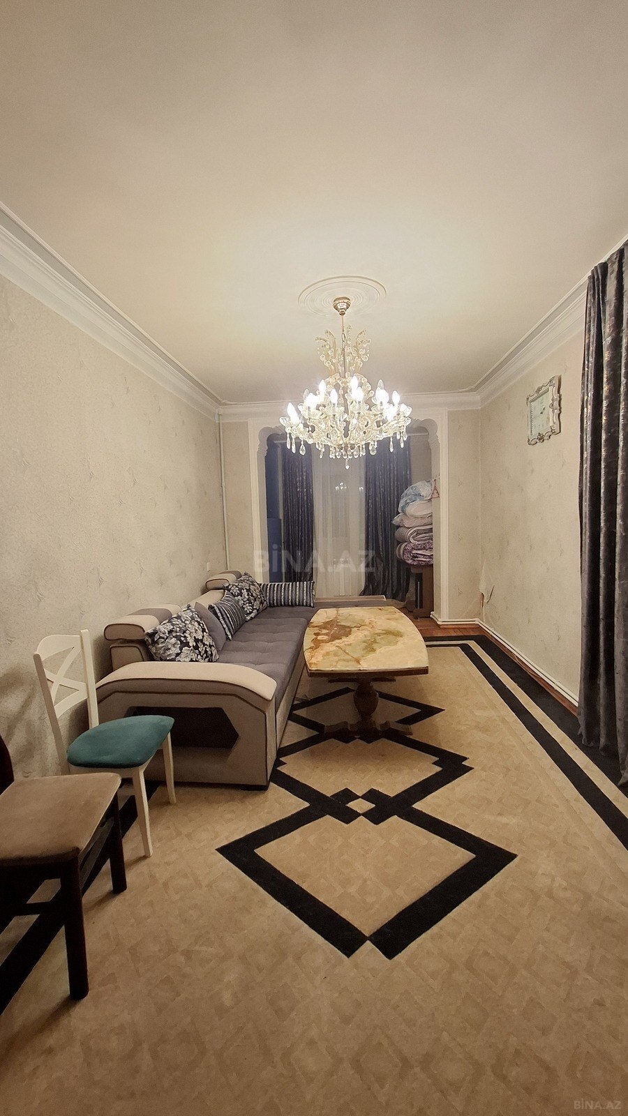 2 otaqlı köhnə tikili - Azadlıq Prospekti m. - 55 m² (2)