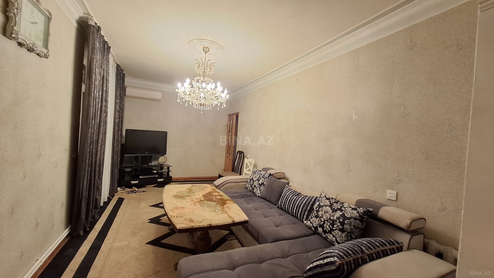 2 otaqlı köhnə tikili - Azadlıq Prospekti m. - 55 m² (4)