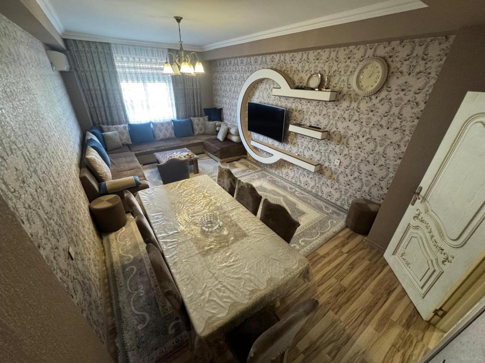 3 otaqlı yeni tikili - Masazır q. - 82 m² (1)
