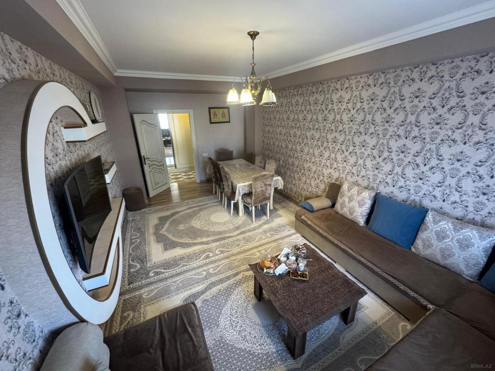 3 otaqlı yeni tikili - Masazır q. - 82 m² (2)
