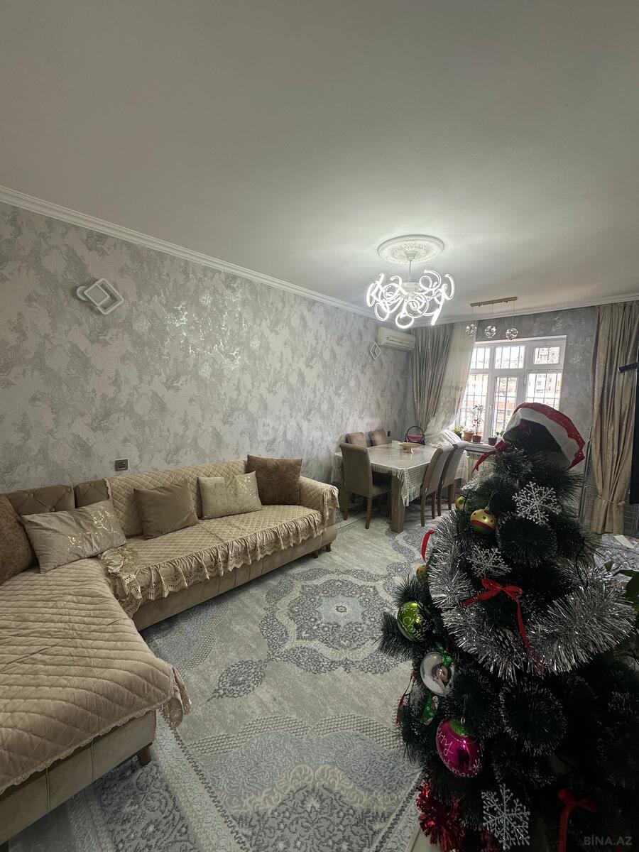 3-комн. вторичка - м. Ази Асланов - 65 м² (4)