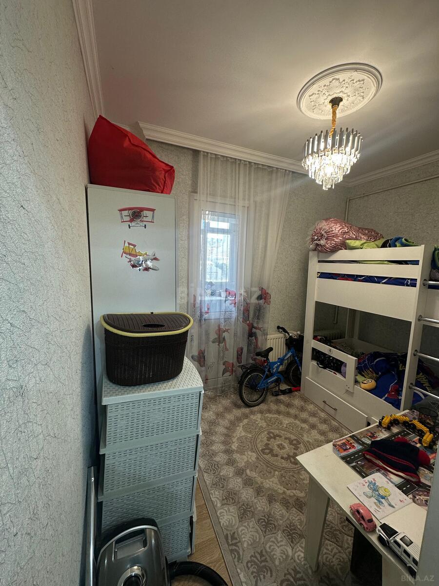 3-комн. вторичка - м. Ази Асланов - 65 м² (7)