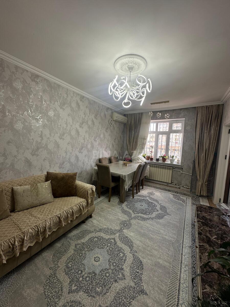 3-комн. вторичка - м. Ази Асланов - 65 м² (3)