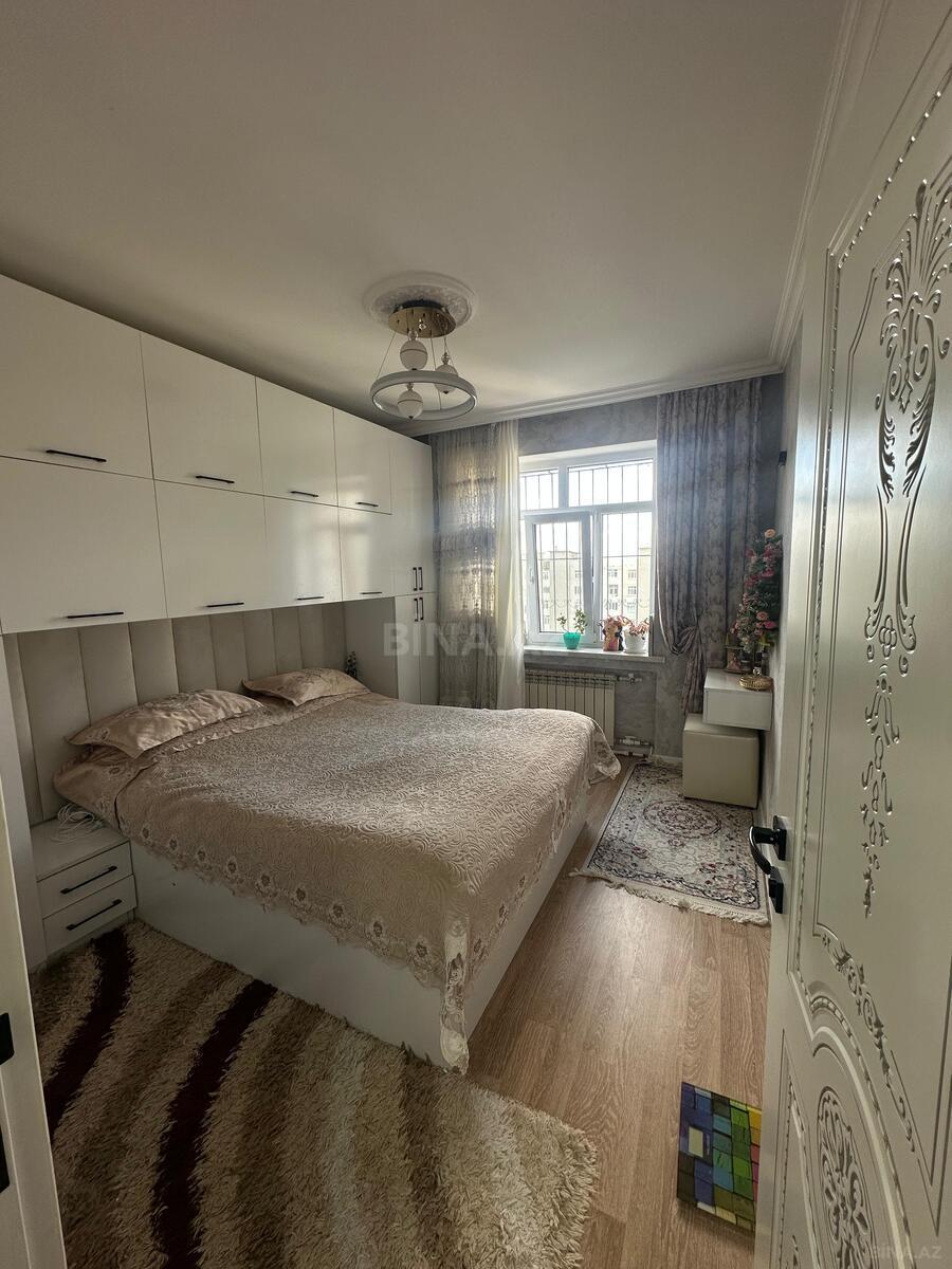 3-комн. вторичка - м. Ази Асланов - 65 м² (5)